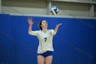 VB vs MHC  Wheaton Women's Volleyball vs Mount Holyoke College. - Photo by Keith Nordstrom : Wheaton, Volleyball, VB